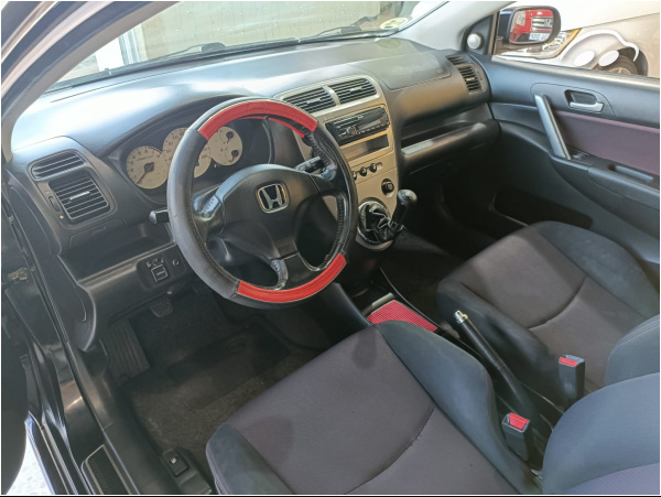 Honda Civic Coupe Sport 3