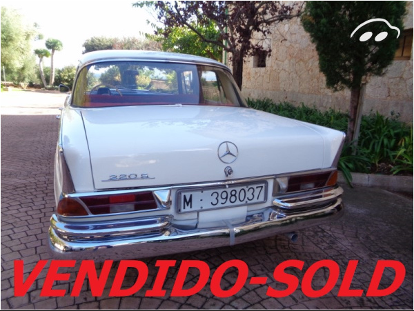 Mercedes-benz 220 S COLAS 4