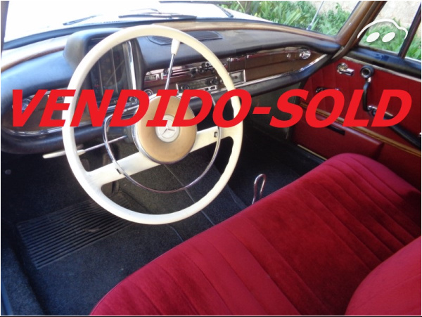 Mercedes-benz 220 S COLAS 9