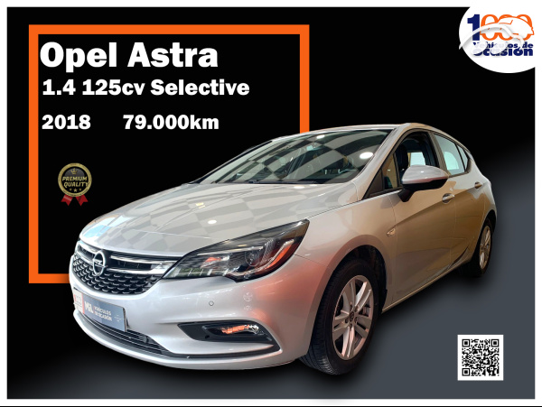 Opel Astra 1.4 125CV SELECTIVE 11