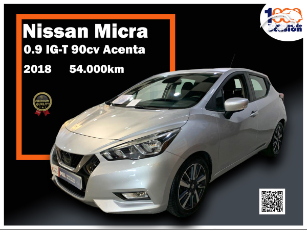 Nissan Micra 0.9T ACENTA 90CV 1