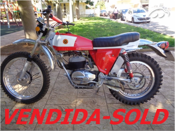Varios Varios BULTACO  MONTADERO 360 cc  2