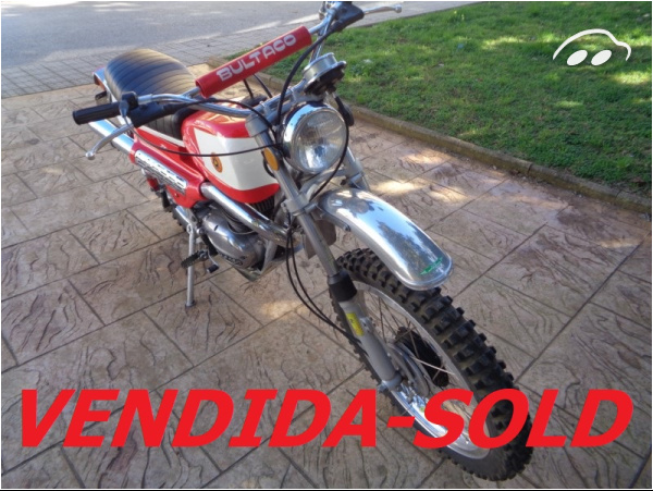 Varios Varios BULTACO  MONTADERO 360 cc  3