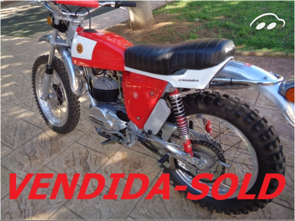 Varios Varios BULTACO  MONTADERO 360 cc  4