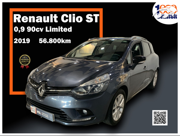 Renault Clio Sporter 0.9 TCE 90CV LIMITED 7