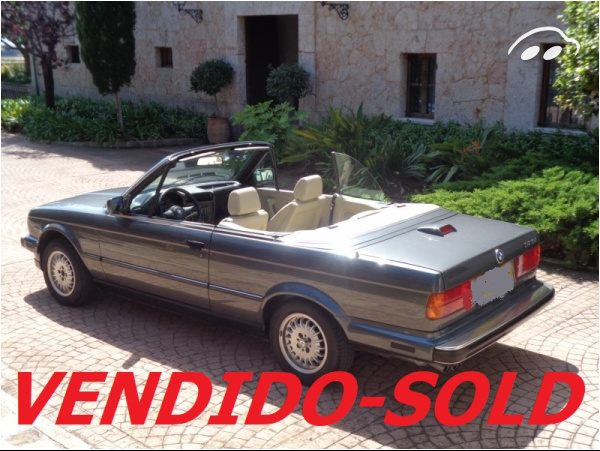 Bmw 325 Cabrio E30  2.5 cc 170 cv 1