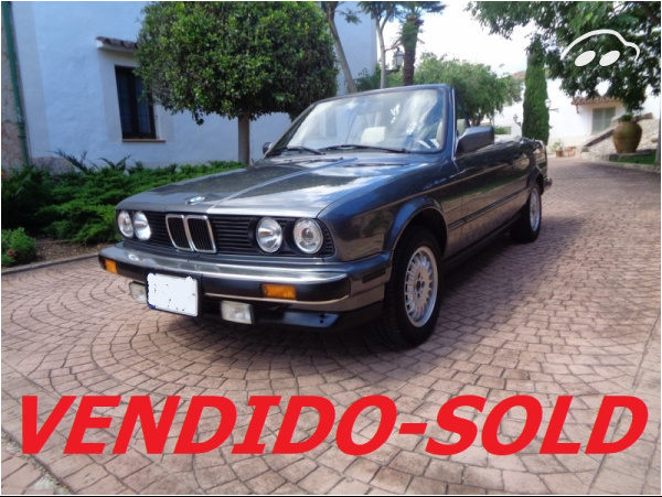 Bmw 325 Cabrio E30  2.5 cc 170 cv 3