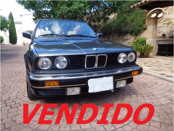 Bmw 325 Cabrio E30  2.5 cc 170 cv 4