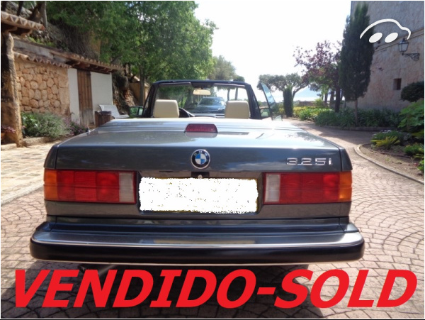 Bmw 325 Cabrio E30  2.5 cc 170 cv 5