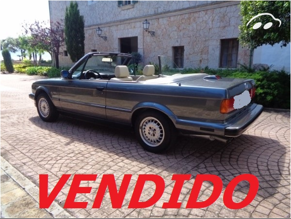 Bmw 325 Cabrio E30  2.5 cc 170 cv 6