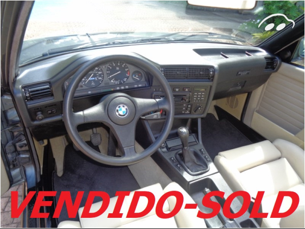 Bmw 325 Cabrio E30  2.5 cc 170 cv 12