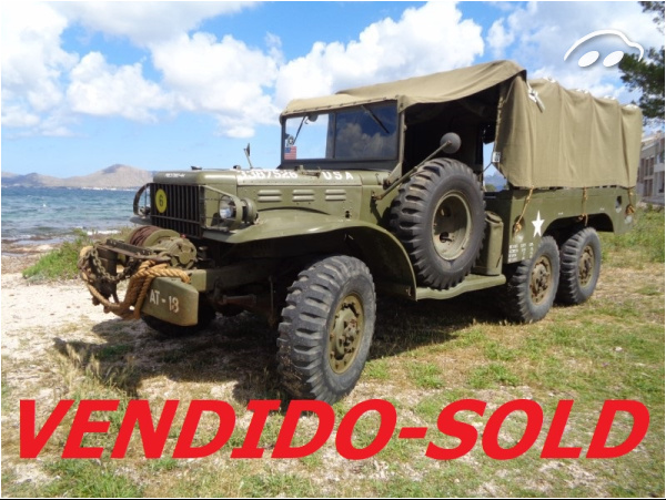 DODGE militar WC63 6WD Camión Militar 6X6 1