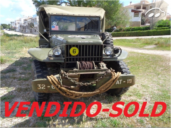 DODGE militar WC63 6WD Camión Militar 6X6 2