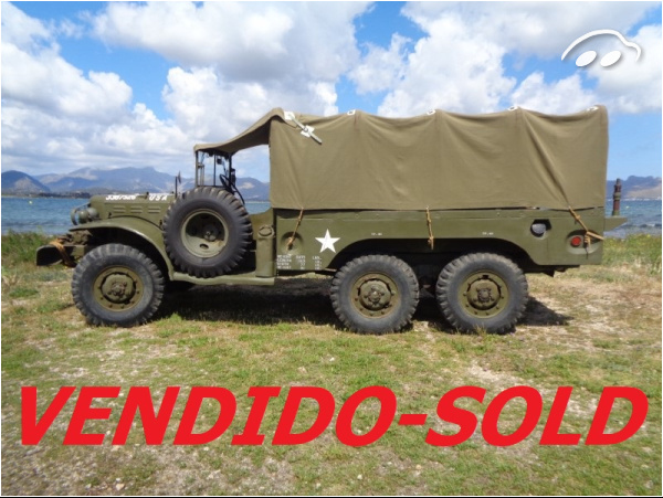 DODGE militar WC63 6WD Camión Militar 6X6 3