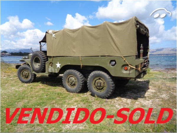 DODGE militar WC63 6WD Camión Militar 6X6 6