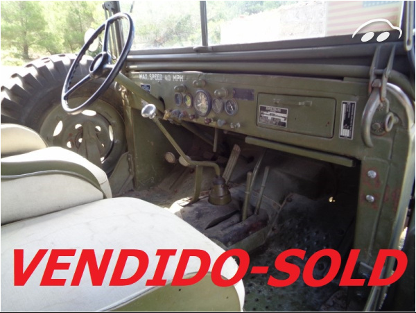 DODGE militar WC63 6WD Camión Militar 6X6 7