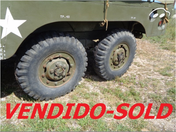 DODGE militar WC63 6WD Camión Militar 6X6 12