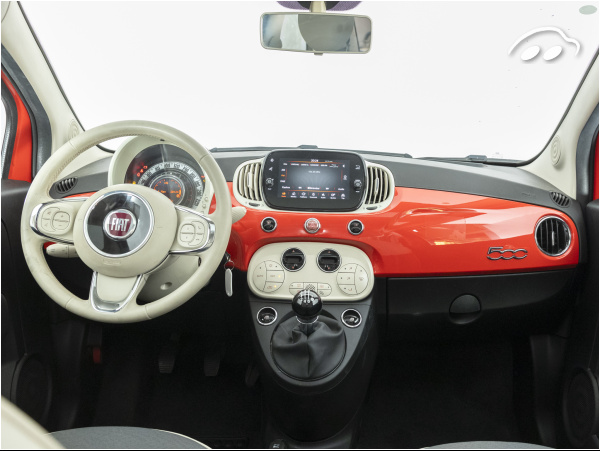 Fiat 500 1.0G 70CV HYBRID LOUNGE 9