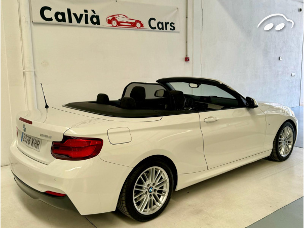 Bmw 218 cabrio  2