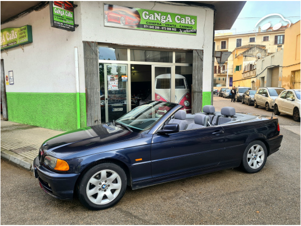 Bmw 320 CI CABRIO Cabrio 10