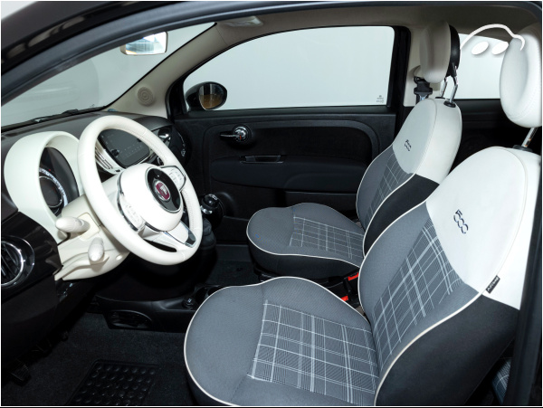 Fiat 500 1.0G 70CV HYBRID LOUNGE 10