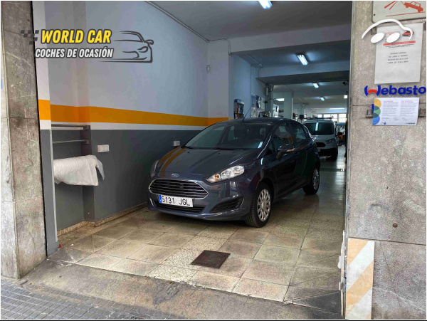 Ford Fiesta 1.25 Duratec 82cv Trend 5p 8