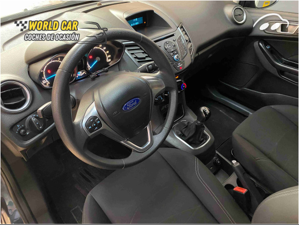 Ford Fiesta 1.25 Duratec 82cv Trend 5p 7