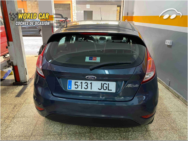 Ford Fiesta 1.25 Duratec 82cv Trend 5p 6