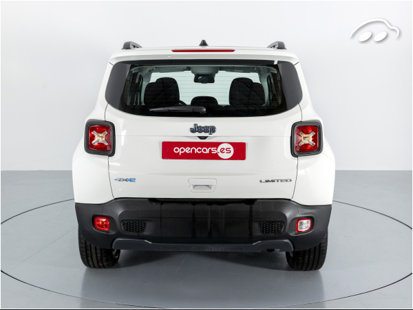 Jeep Renegade PHEV 190CV LIMITED 4Xe 7