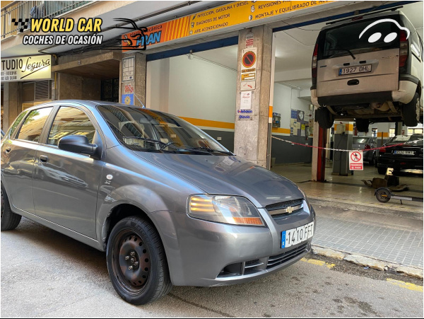 Chevrolet Kalos 1.2 SE 4