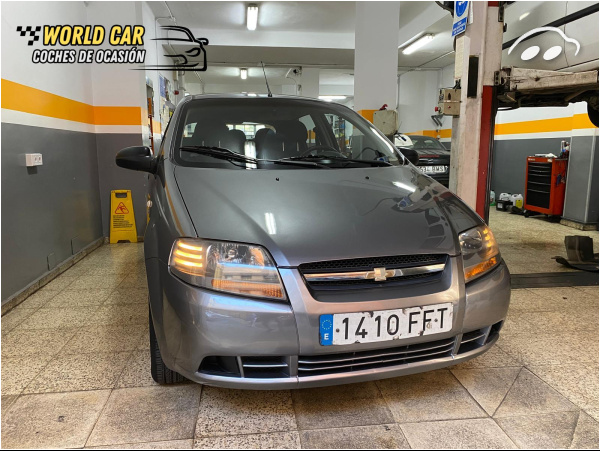 Chevrolet Kalos 1.2 SE 3