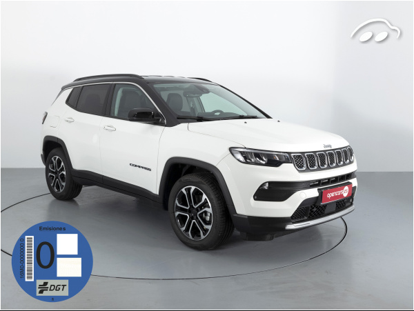 Jeep Compass PHEV 190CV LIMITED  1