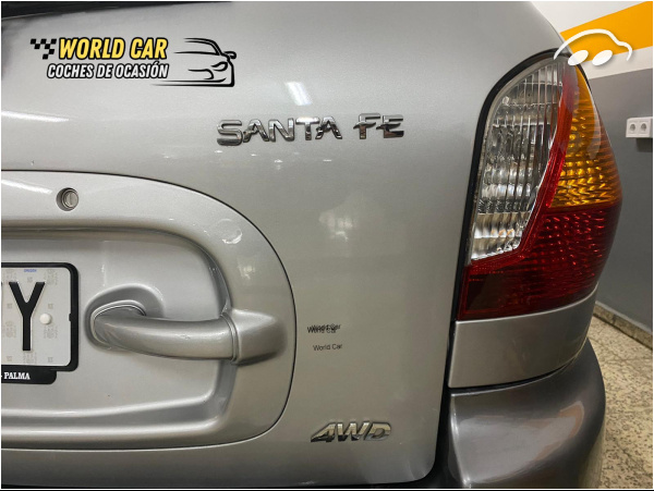 Hyundai Santa Fe 4x4 5 puertas 8