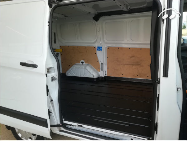 Ford Transit Custom Van AMBIENTE 6