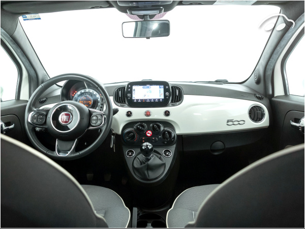 Fiat 500 1.2G 69CV LOUNGE 9