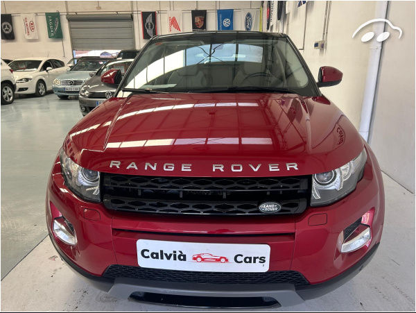 Land Rover Range Rover Evoque (SOLD,VENDIDO) 7