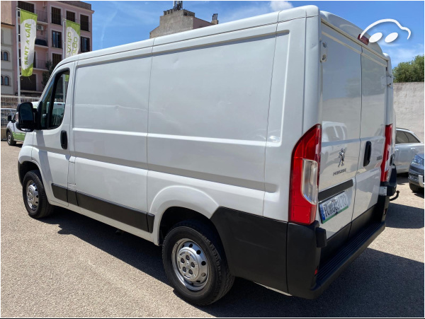 Peugeot Boxer FURGON DIESEL 140CV 6