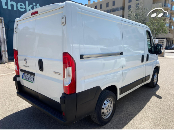 Peugeot Boxer FURGON DIESEL 140CV 4