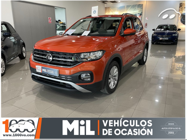 Volkswagen T-cross 1.0 tsi 110cv dsg7 7