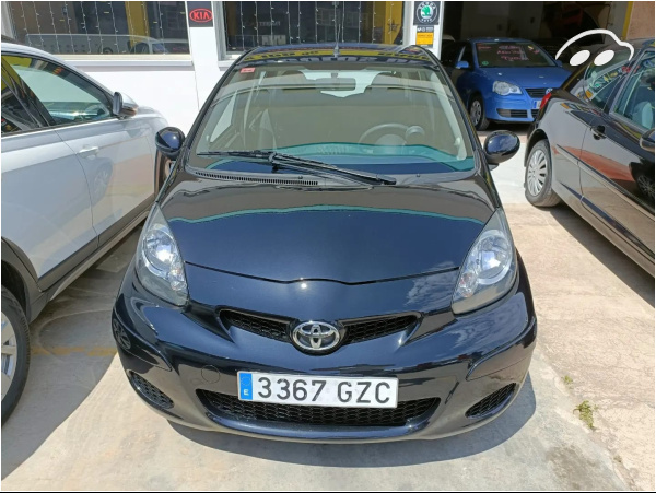 Toyota Aygo City 1.0 2