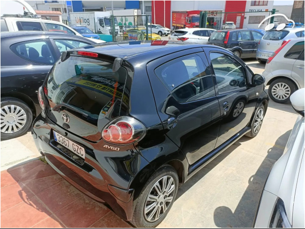 Toyota Aygo City 1.0 4