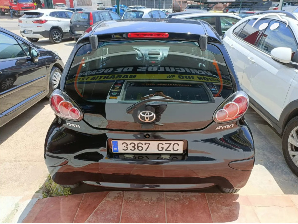 Toyota Aygo City 1.0 5