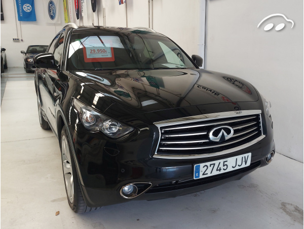 Infiniti QX70 3.0 10