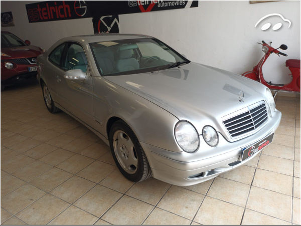 Mercedes-benz Clase CLK  1