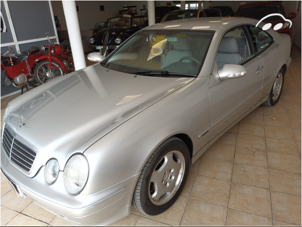 Mercedes-benz Clase CLK  2