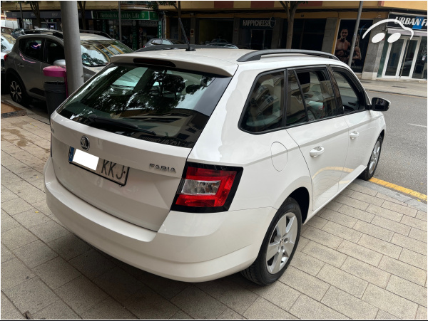 Skoda Fabia Combi  4