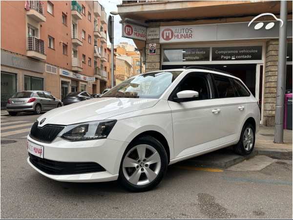 Skoda Fabia Combi  2