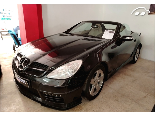 Mercedes-benz Clase SLK Slk 200 amg 5