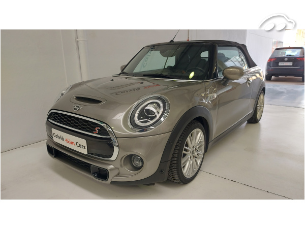 Mini Cooper S Cabrio  8