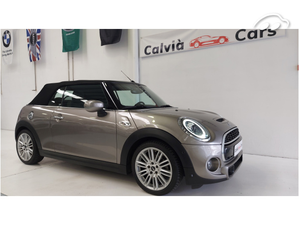 Mini Cooper S Cabrio  9